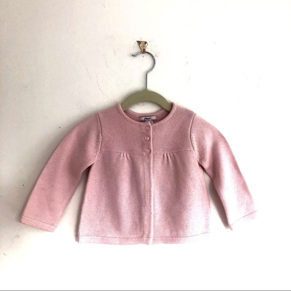 Jacadi Other - Jacadi Bubblegum Cape Cardigan Sweater